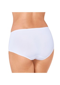 Sloggi 3-pack figi damskie białe 24/7 Microfibre H Midi C3P trzypak 10180855, Kolor biały, Rozmiar 38, Sloggi ze sklepu Intymna w kategorii Majtki damskie - zdjęcie 137664605