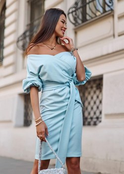 Sukienka Tulum niebieska ze sklepu Sklep Fason w kategorii Sukienki - zdjęcie 137730177