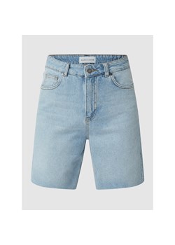 Szorty jeansowe o kroju straight fit z bawełny model ‘Lulu’ ze sklepu Peek&Cloppenburg  w kategorii Szorty - zdjęcie 137733537