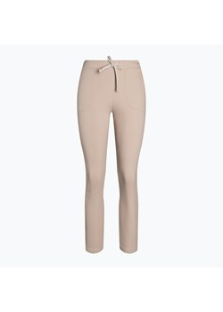 Spodnie dresowe damskie Carpatree Rib beżowe CPW-SWE-192-BEY ze sklepu sportano.pl w kategorii Spodnie damskie - zdjęcie 137741148