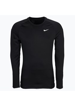 Longsleeve treningowy męski Nike Pro Warm czarny CU6740-010 ze sklepu sportano.pl w kategorii T-shirty męskie - zdjęcie 137742716