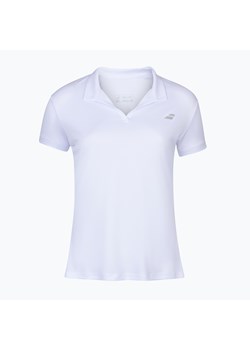 Koszulka polo tenisowa damska Babolat Play biała 3WP1021 ze sklepu sportano.pl w kategorii Bluzki damskie - zdjęcie 137742747