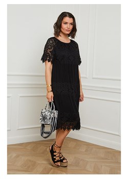 Sukienka w kolorze czarnym ze sklepu Limango Polska w kategorii Sukienki - zdjęcie 137771159