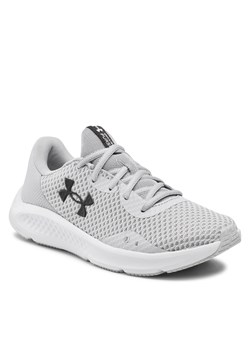 Buty Under Armour - Ua W Charged Pursuit 3 3024889-101 Gry/Gry ze sklepu eobuwie.pl w kategorii Buty sportowe damskie - zdjęcie 137773927