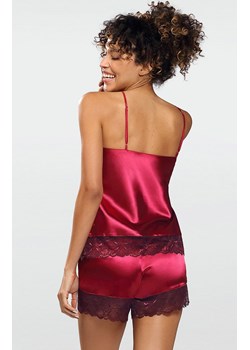 Brenda komplet, Kolor bordowy, Rozmiar XS, DKaren ze sklepu Intymna w kategorii Piżamy damskie - zdjęcie 137774715