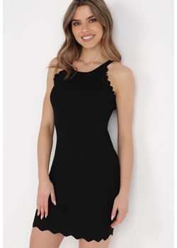 Czarna Sukienka Kalerine ze sklepu Born2be Odzież w kategorii Sukienki - zdjęcie 137775189