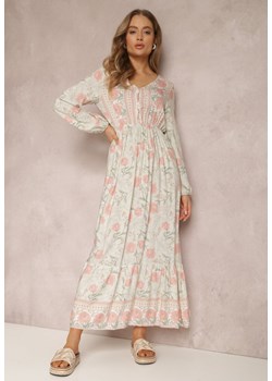 Miętowa Sukienka Hyrope ze sklepu Renee odzież w kategorii Sukienki - zdjęcie 137785057