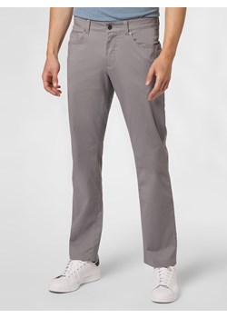Nils Sundström Spodnie Mężczyźni Bawełna szary jednolity ze sklepu vangraaf w kategorii Spodnie męskie - zdjęcie 137815757