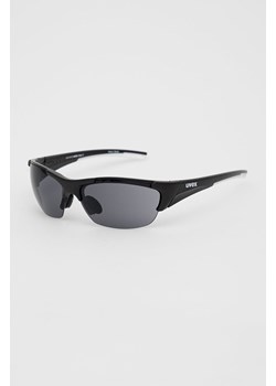 Uvex okulary przeciwsłoneczne Blaze III 2.0 kolor czarny ze sklepu ANSWEAR.com w kategorii Okulary przeciwsłoneczne damskie - zdjęcie 137827665