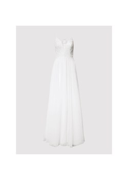 Suknia ślubna z kwiatowym haftem ze sklepu Peek&Cloppenburg  w kategorii Sukienki - zdjęcie 137833725