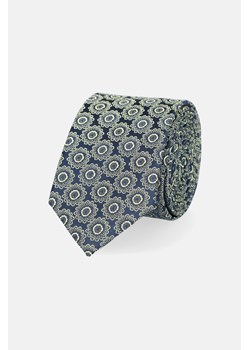 Krawat Granatowy Wzór ze sklepu Lancerto S.A. w kategorii Krawaty - zdjęcie 137834258