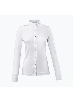 Koszula konkursowa damska Eqode by Equiline biała P56001 5001 ze sklepu sportano.pl w kategorii Koszule damskie - zdjęcie 137855076