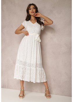 Biała Sukienka Philolea ze sklepu Renee odzież w kategorii Sukienki - zdjęcie 137905317