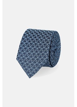 Krawat Granatowy Wzór ze sklepu Lancerto S.A. w kategorii Krawaty - zdjęcie 137932045