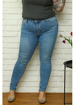 Karko jeansy damskie z elastanu 