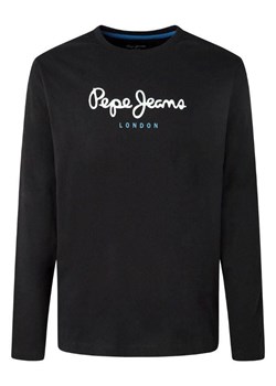 longsleeve męski pepe jeans pm508209 czarny ze sklepu Royal Shop w kategorii T-shirty męskie - zdjęcie 137933946