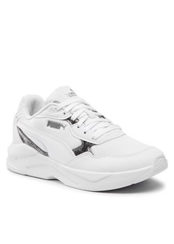 Sneakersy Puma - X-Ray Speed Lite W Metllics 384848 01 White/Puma Aged Silver ze sklepu eobuwie.pl w kategorii Buty sportowe damskie - zdjęcie 137995279