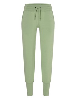 Spodnie dresowe w kolorze jasnozielonym ze sklepu Limango Polska w kategorii Spodnie damskie - zdjęcie 138028896