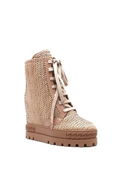 Casadei Skórzane koturny ze sklepu Gomez Fashion Store w kategorii Botki - zdjęcie 138108487