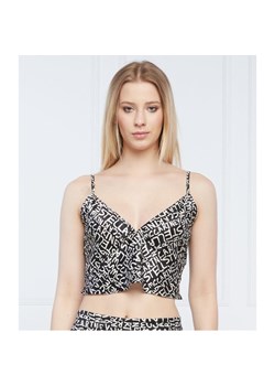 Stella McCartney Jedwabna góra od piżamy | Regular Fit ze sklepu Gomez Fashion Store w kategorii Piżamy damskie - zdjęcie 138108648