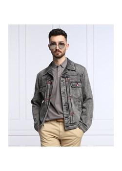 Dolce Gabbana Kurtka jeansowa | Regular Fit ze sklepu Gomez Fashion Store w kategorii Kurtki męskie - zdjęcie 138108868