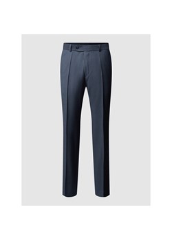 Spodnie do garnituru o kroju modern fit z żywej wełny ze sklepu Peek&Cloppenburg  w kategorii Spodnie męskie - zdjęcie 138161747