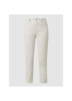 Spodnie sztruksowe z dodatkiem streczu model ‘Pedal Pusher’ ze sklepu Peek&Cloppenburg  w kategorii Spodnie damskie - zdjęcie 138162236