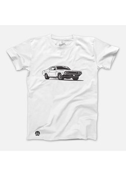 Muscle car na koszulce motoryzacyjnej - Dodge Challenger ze sklepu sklep.klasykami.pl w kategorii T-shirty męskie - zdjęcie 138166725