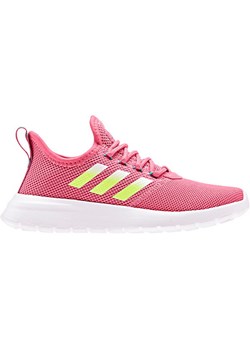 Buty sportowe damskie Adidas różowe sznurowane płaskie 