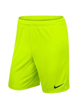 Spodenki męskie zielone Nike 