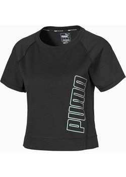 Koszulka damska Training Logo Cropped Puma ze sklepu SPORT-SHOP.pl w kategorii Bluzki damskie - zdjęcie 138177598