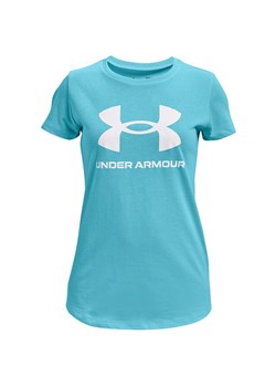 Koszulka juniorska Sportstyle Graphic Under Armour ze sklepu SPORT-SHOP.pl w kategorii Bluzki dziewczęce - zdjęcie 138178388