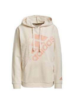 Bluza damska Brand Love Slanted Logo Relaxed Adidas ze sklepu SPORT-SHOP.pl w kategorii Bluzy damskie - zdjęcie 138182437