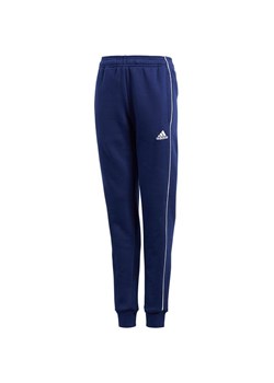 Spodnie piłkarskie chłopięce Core 18 Adidas ze sklepu SPORT-SHOP.pl w kategorii Spodnie chłopięce - zdjęcie 138182939
