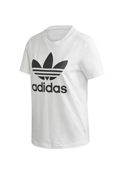 Bluzka damska Adidas Originals z okrągłym dekoltem w sportowym stylu 