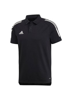 Koszulka sportowa Adidas czarna tkaninowa 