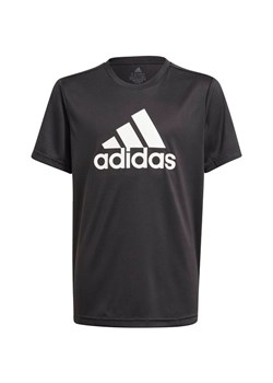 Koszulka juniorska Designed To Move Big Logo Tee Adidas ze sklepu SPORT-SHOP.pl w kategorii T-shirty chłopięce - zdjęcie 138185369