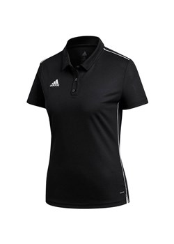 Koszulka damska Core 18 Polo Adidas ze sklepu SPORT-SHOP.pl w kategorii Bluzki damskie - zdjęcie 138187157