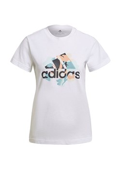 Koszulka damska Floral Graphic Adidas ze sklepu SPORT-SHOP.pl w kategorii Bluzki damskie - zdjęcie 138187936