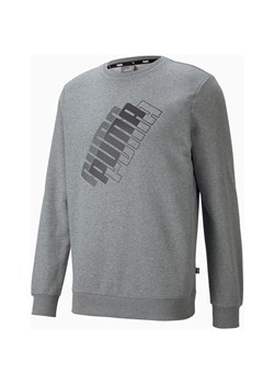 Bluza męska Power Logo Crew TR Puma ze sklepu SPORT-SHOP.pl w kategorii Bluzy męskie - zdjęcie 138188926