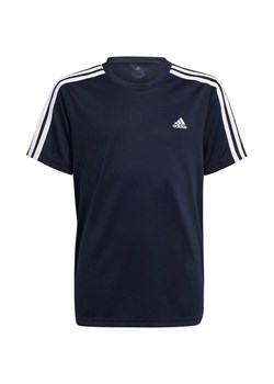 Koszulka juniorska Designed 2 Move 3-Stripes Tee Adidas ze sklepu SPORT-SHOP.pl w kategorii T-shirty chłopięce - zdjęcie 138189398