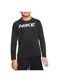 T-shirt chłopięce Nike czarny 