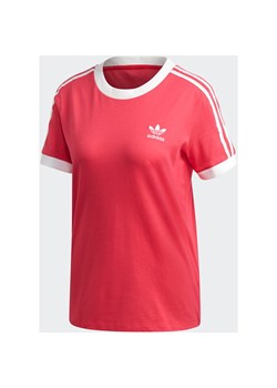 Koszulka damska 3-Stripes Tee Adidas ze sklepu SPORT-SHOP.pl w kategorii Bluzki damskie - zdjęcie 138191888