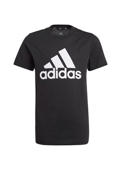 Koszulka chłopięca Essentials Big Logo Tee Adidas ze sklepu SPORT-SHOP.pl w kategorii T-shirty chłopięce - zdjęcie 138191946