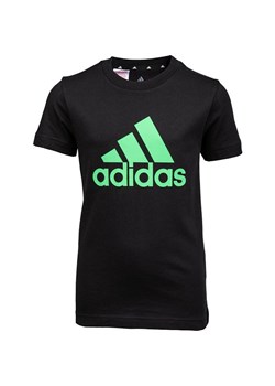 T-shirt chłopięce czarny Adidas 