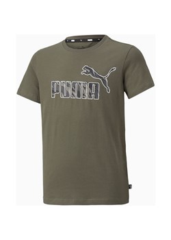 Koszulka młodzieżowa Graphic Tee B Puma ze sklepu SPORT-SHOP.pl w kategorii T-shirty chłopięce - zdjęcie 138196627