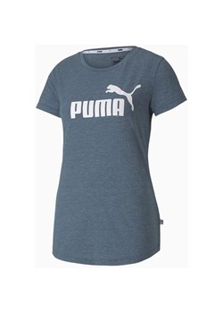 Koszulka damska Ess+ No.1 Logo Heather Tee Puma ze sklepu SPORT-SHOP.pl w kategorii Bluzki damskie - zdjęcie 138200955