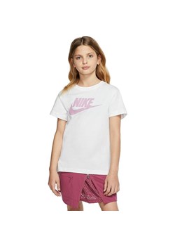 Bluzka dziewczęca Nike z bawełny 