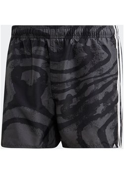 Spodenki kąpielowe 3-Stripes Allover Print Adidas ze sklepu SPORT-SHOP.pl w kategorii Kąpielówki - zdjęcie 138203889