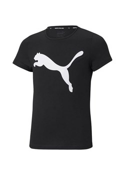 T-shirt chłopięce Puma czarny 